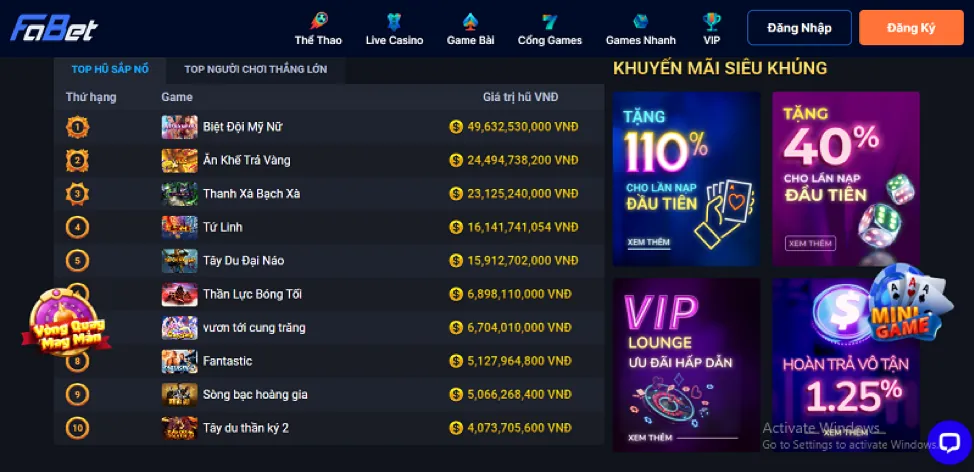 Hỗ trợ khách hàng 79king78